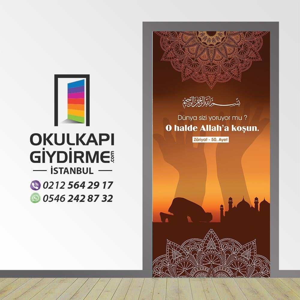 İmam Hatip Kapı Giydirme 30