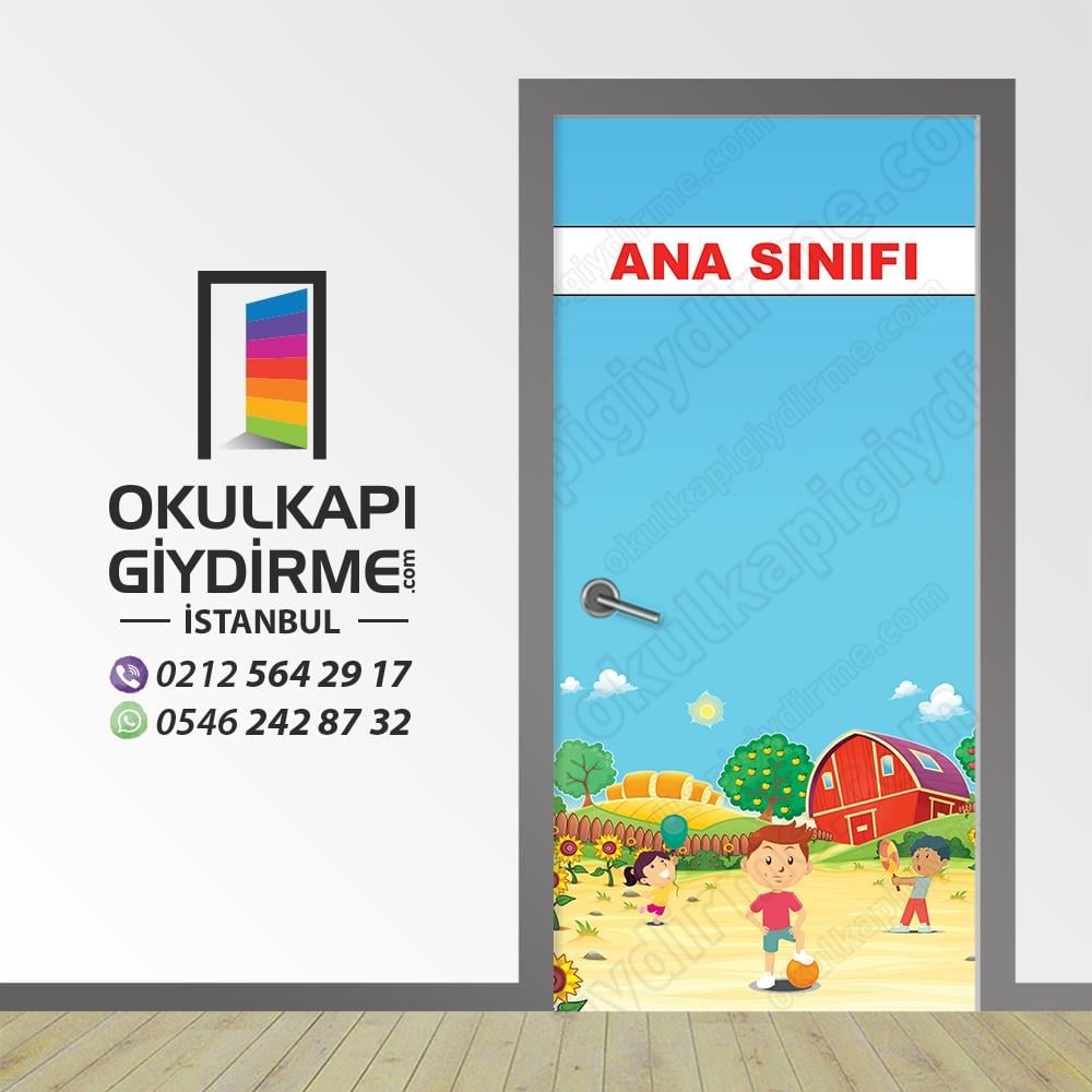 Kapı Giydirme  Anasınıfı KG AS 146