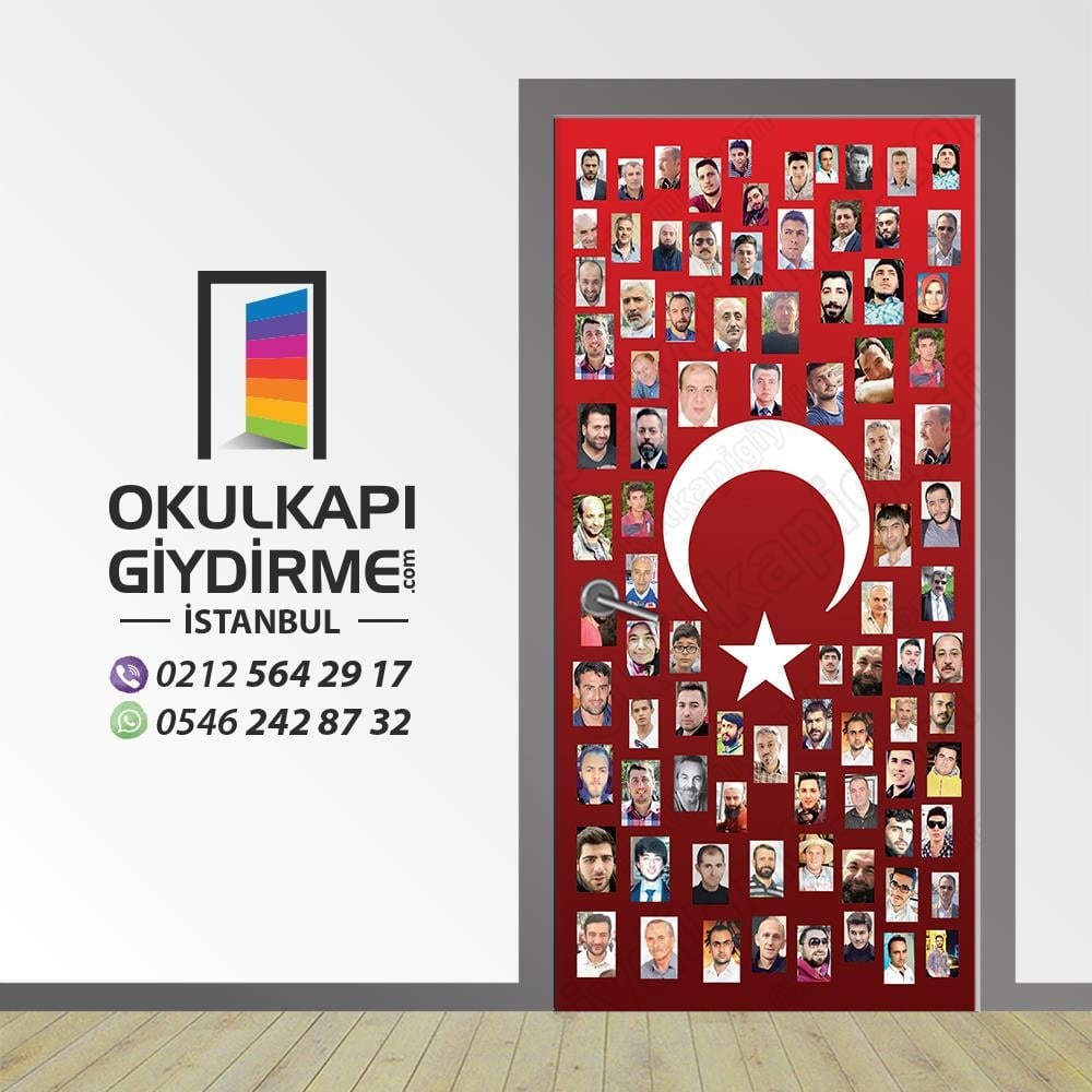 Kapı Giydirme 15 Temmuz KG 15 TEM 10