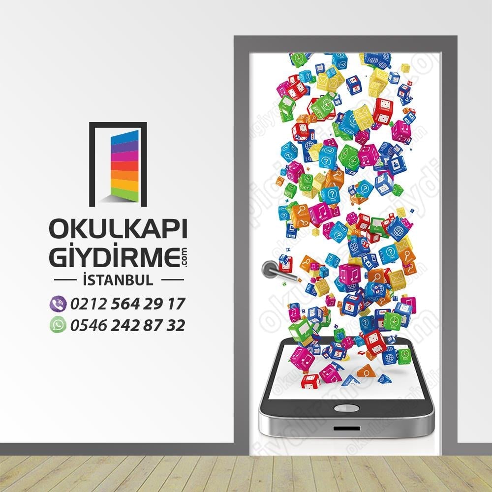Kapı Giydirme 3D Kapılar KG 3D 01