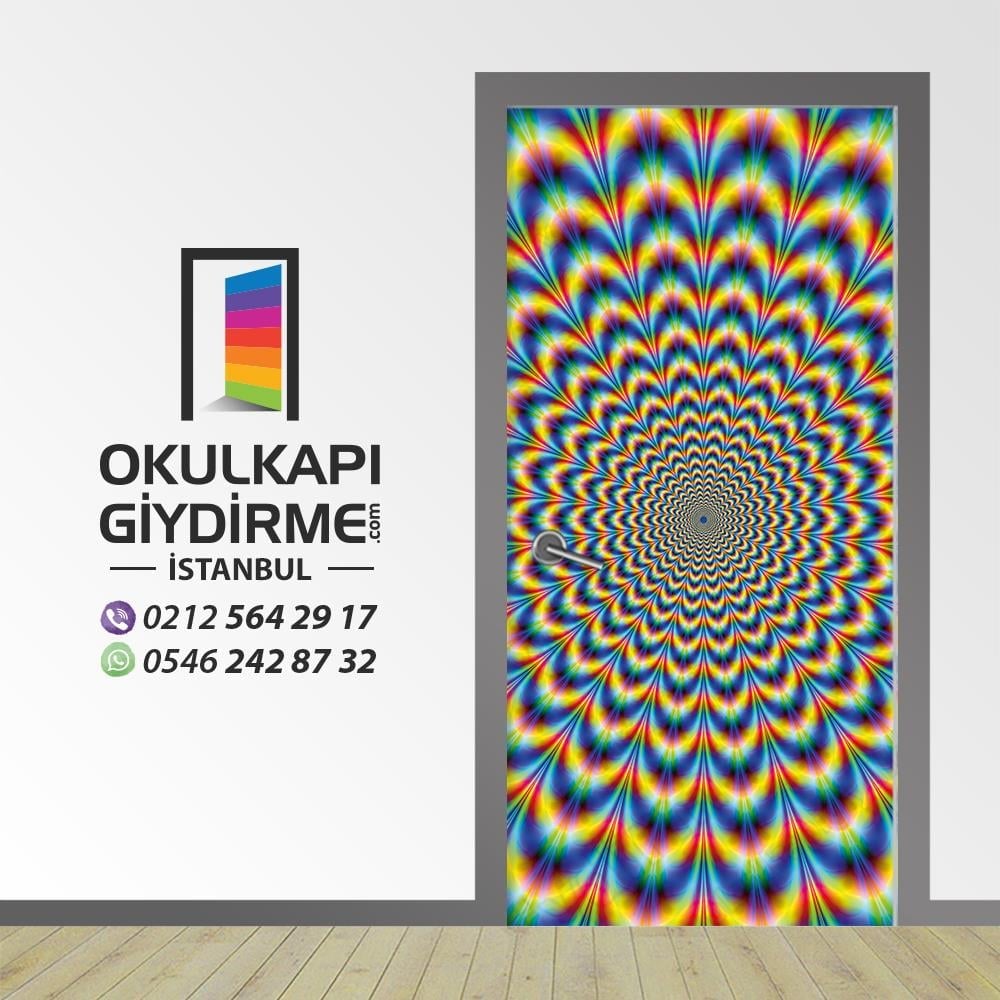 Kapı Giydirme 3D Kapılar KG 3D 11