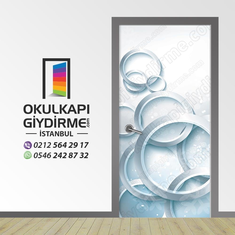 Kapı Giydirme 3D Kapılar KG 3D 14