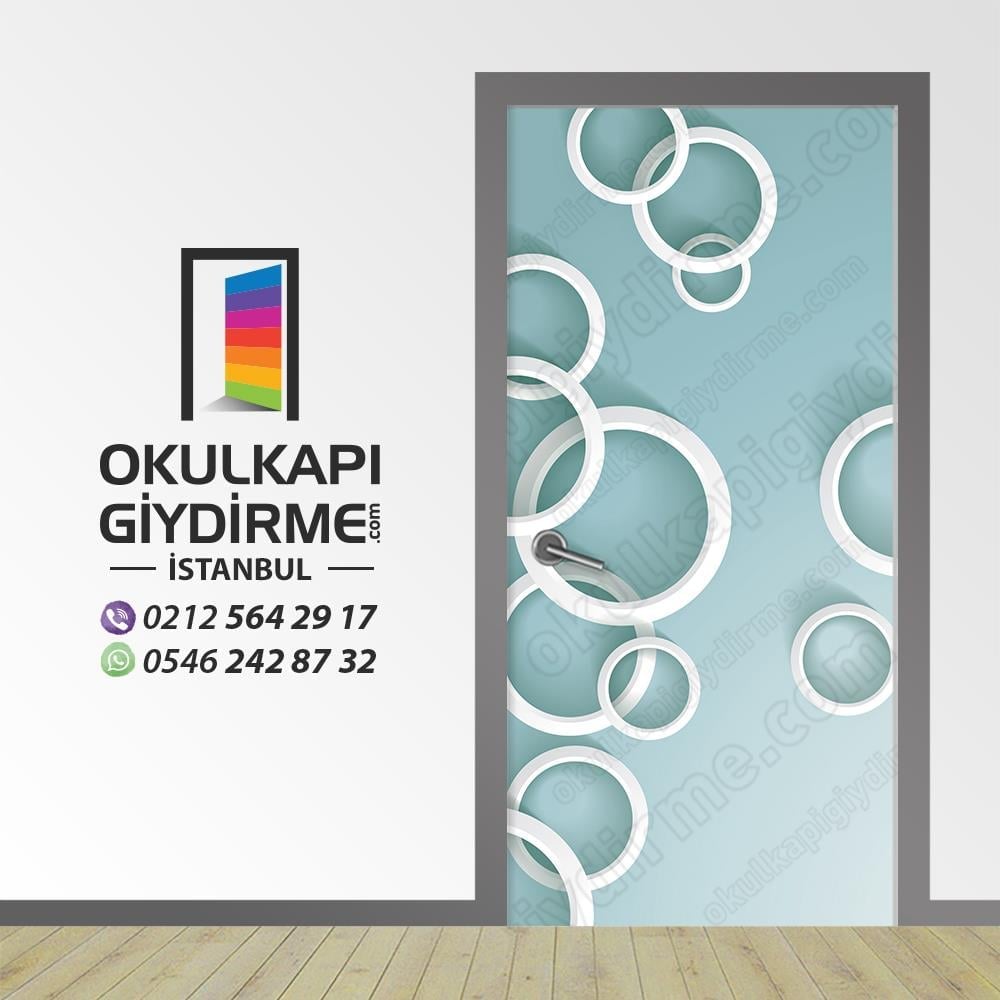 Kapı Giydirme 3D Kapılar KG 3D 18