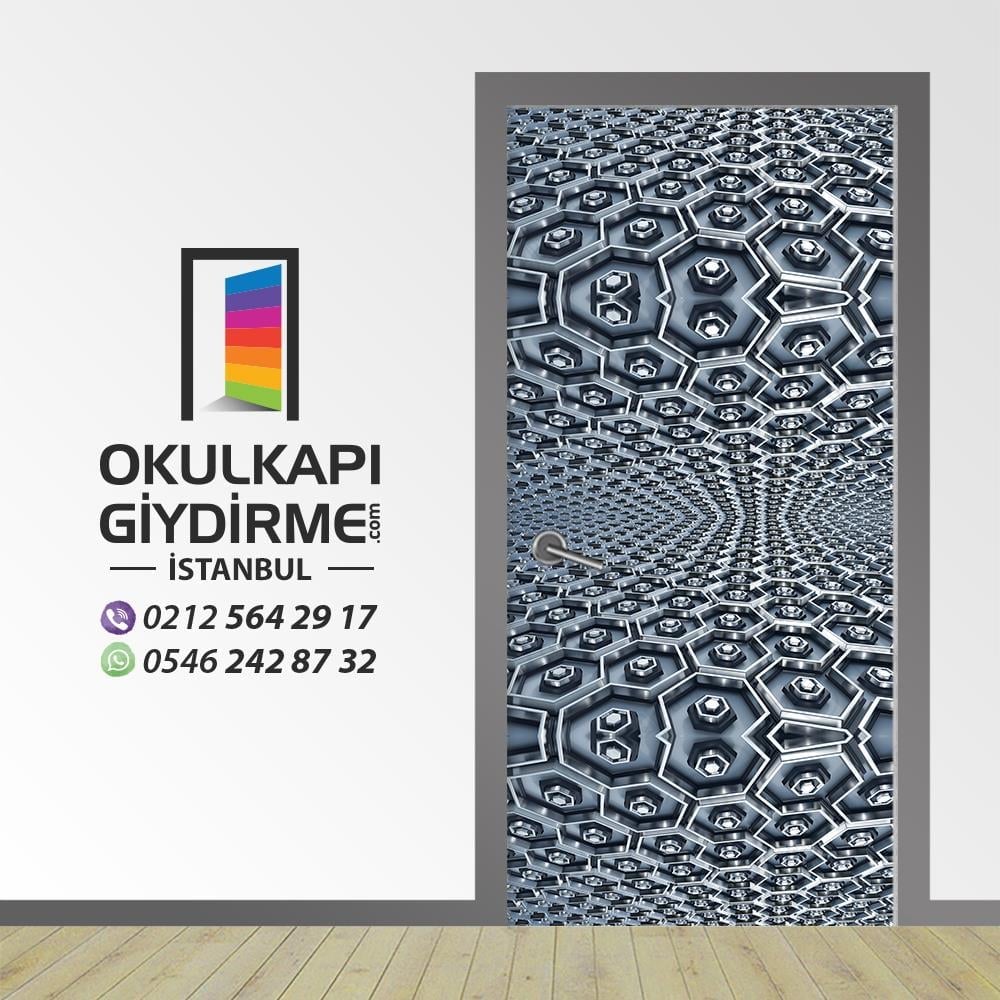 Kapı Giydirme 3D Kapılar KG 3D 70