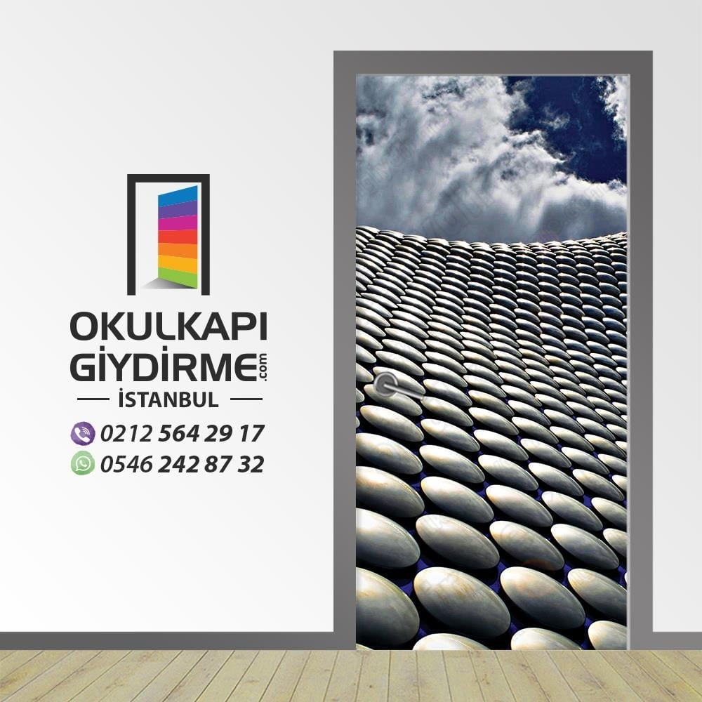 Kapı Giydirme 3D Kapılar KG 3D 75