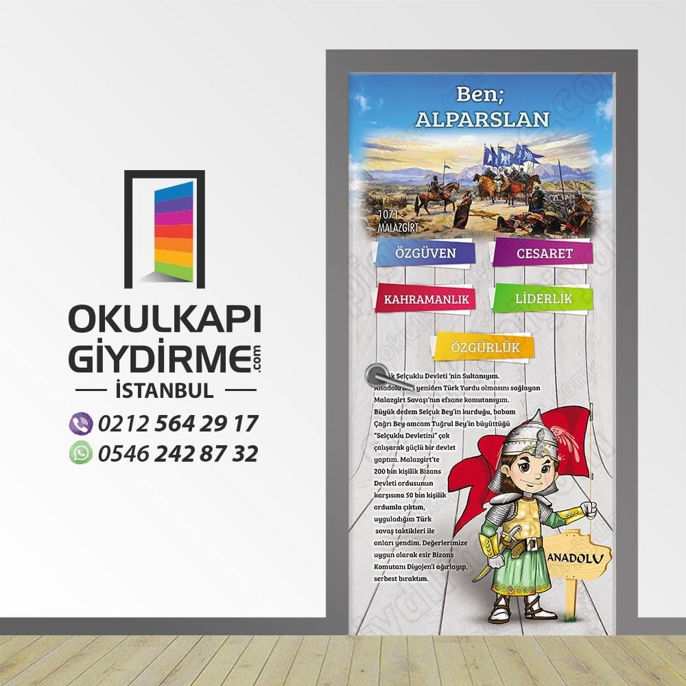 Kapı Giydirme Alpaslan KG TB 51