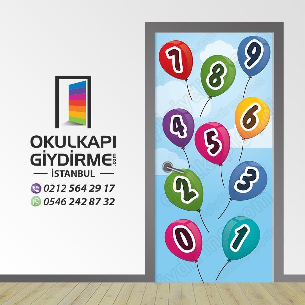 Kapı Giydirme Ana Sınıfı KG AS 03 