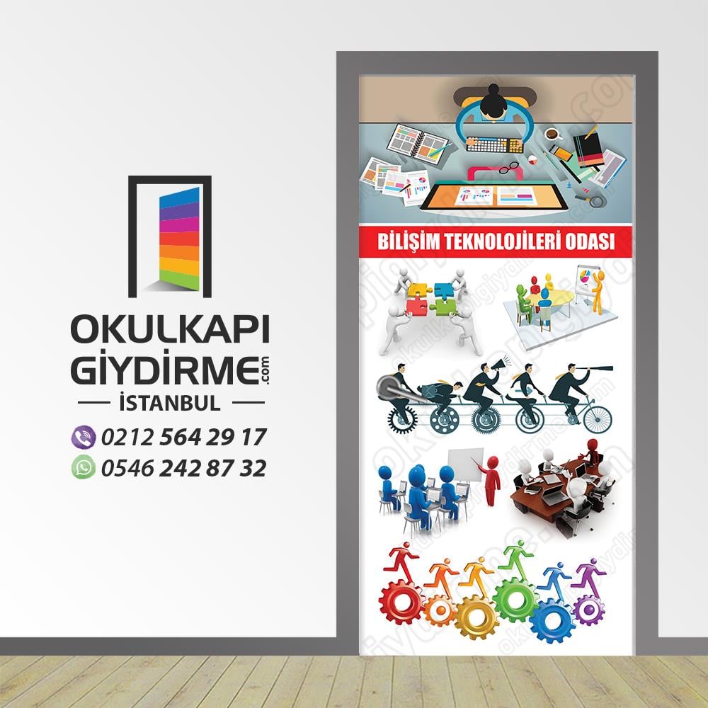 Kapı Giydirme Biilişim Teknolojileri KG BSK 40