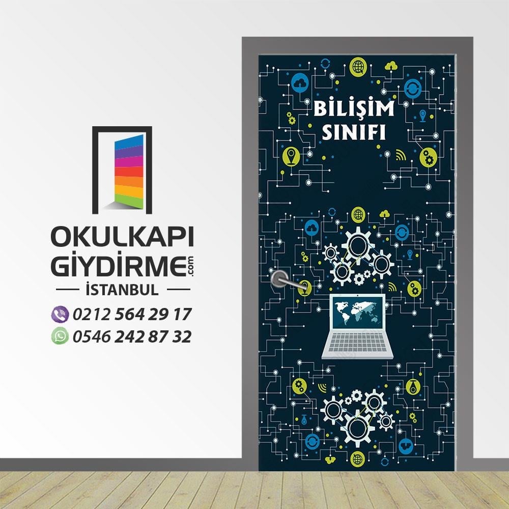 Kapı Giydirme Bilişim Teknolojileri KG TE 38