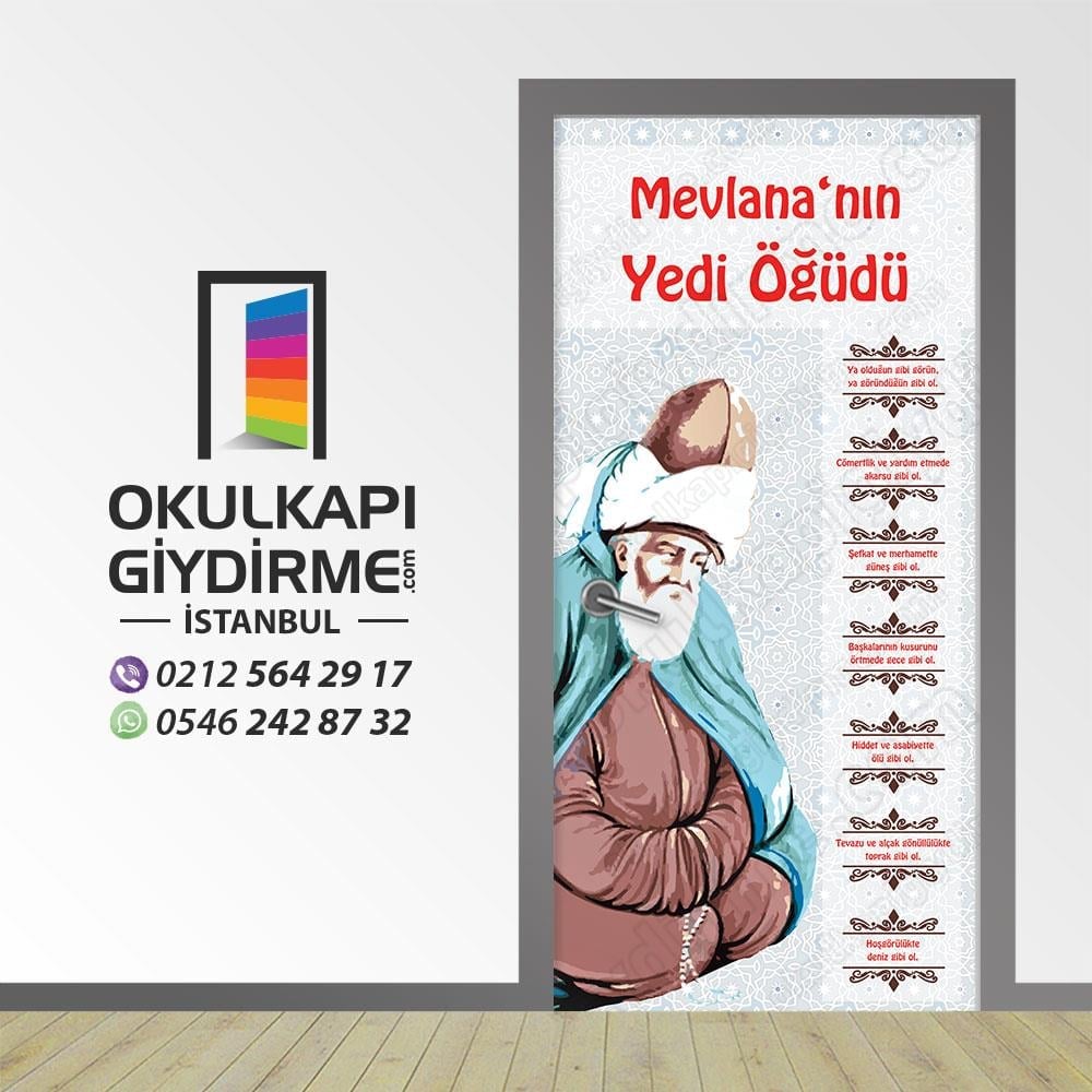 Kapı Giydirme Din Kültürü KG DİN 17