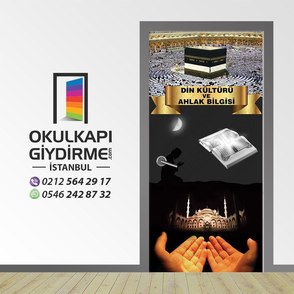 Kapı Giydirme Din Kültürü KG DİN 19