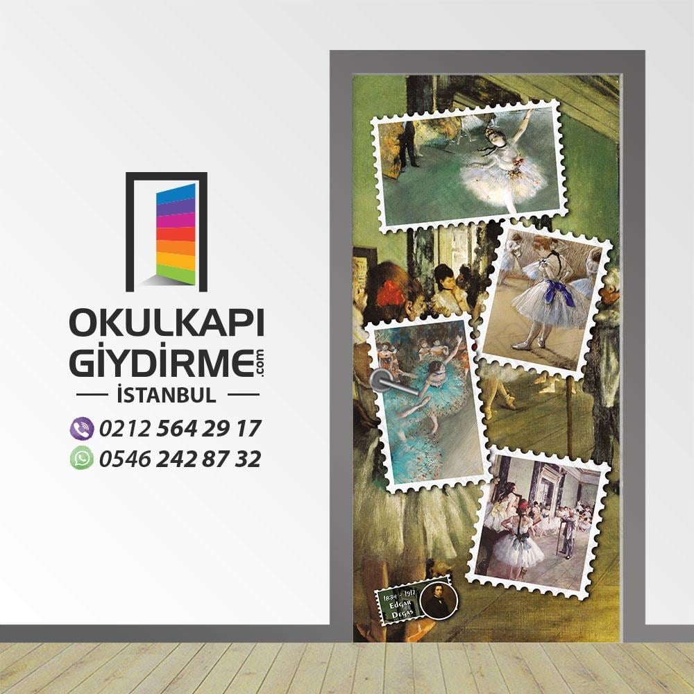 Kapı Giydirme Edgar Degas KG RA 15