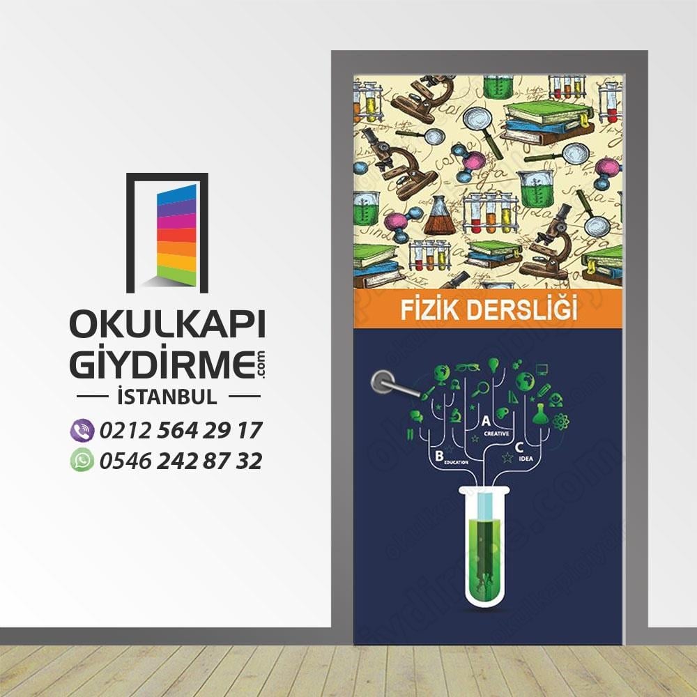 Kapı Giydirme Fizik Sınıfı KG FİZ 04