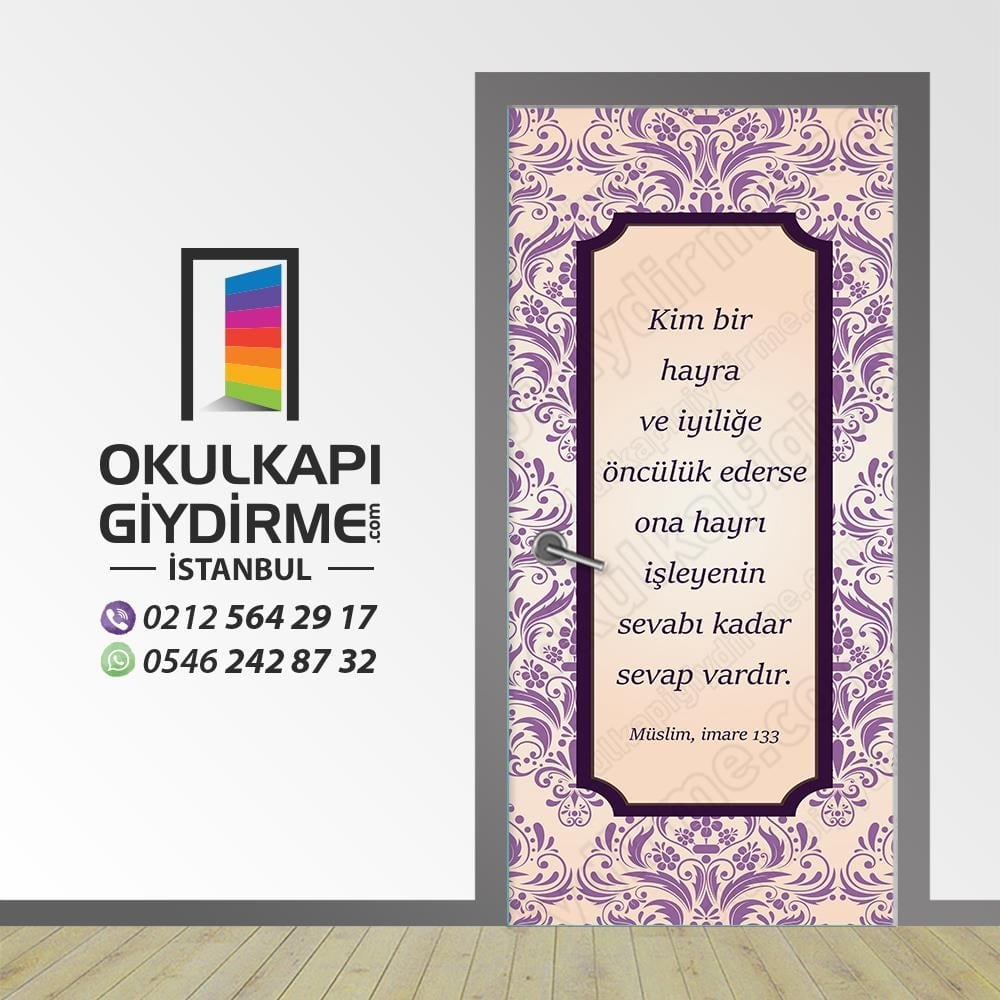 Kapı Giydirme İmam Hatip KG İH 09