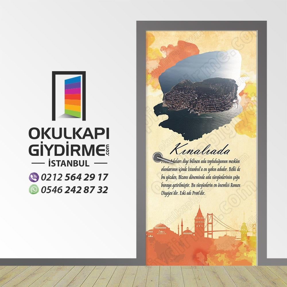 Kapı Giydirme Kınalıada KG İK 37