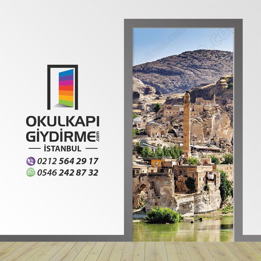 Kapı Giydirme Manzara KG M 58