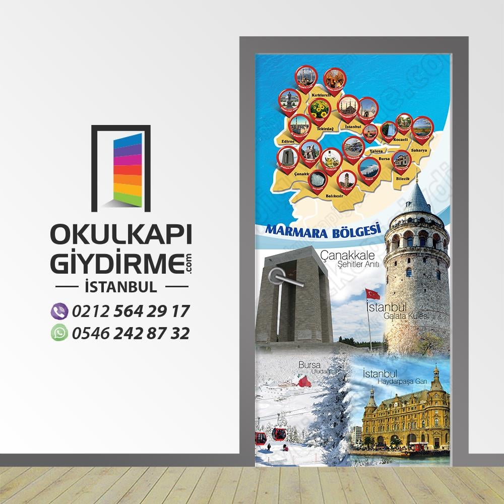 Kapı Giydirme Marmara Bölgesi KG BÖL 08