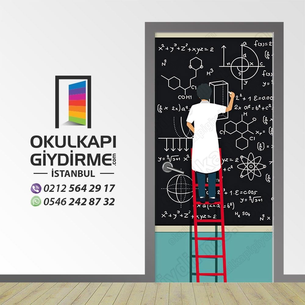 Kapı Giydirme Matematik KG MAT 43
