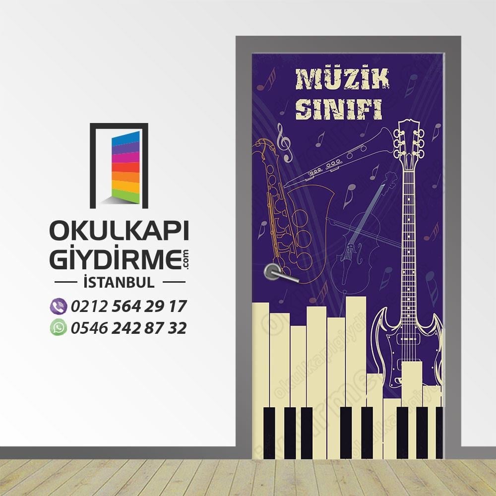 Kapı Giydirme Müzik Sınıfı KG MÜ 34