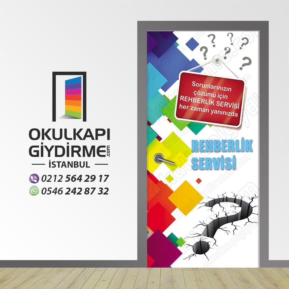 Kapı Giydirme Rehberlik Odasi KG RH 12