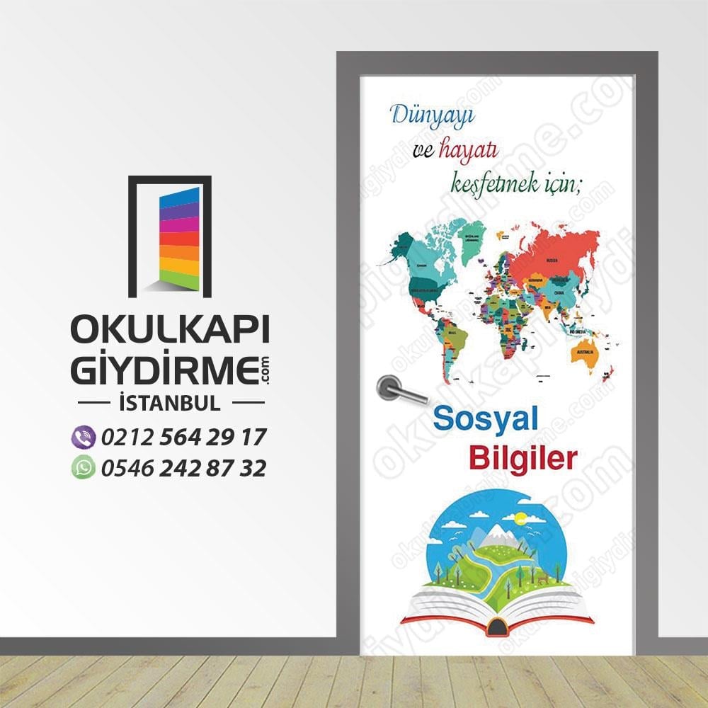 Kapı Giydirme Sosyal Bigiler Harita KG SOS 22
