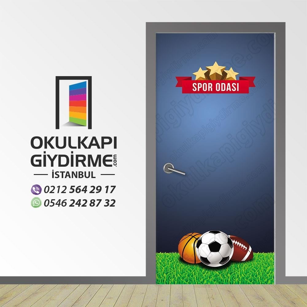 Kapı Giydirme Spor Odası KG SO 03
