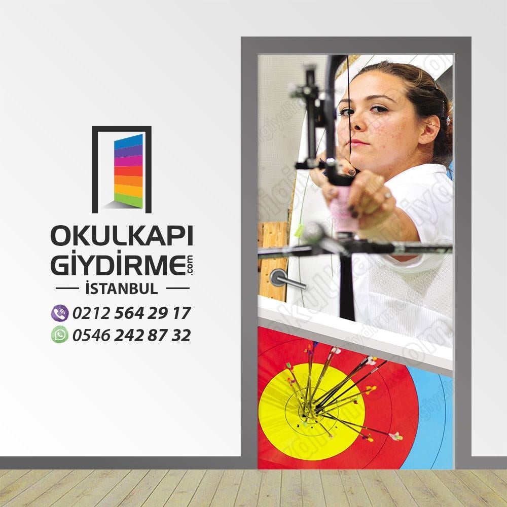 Kapı Giydirme Spor Odası KG SO 09