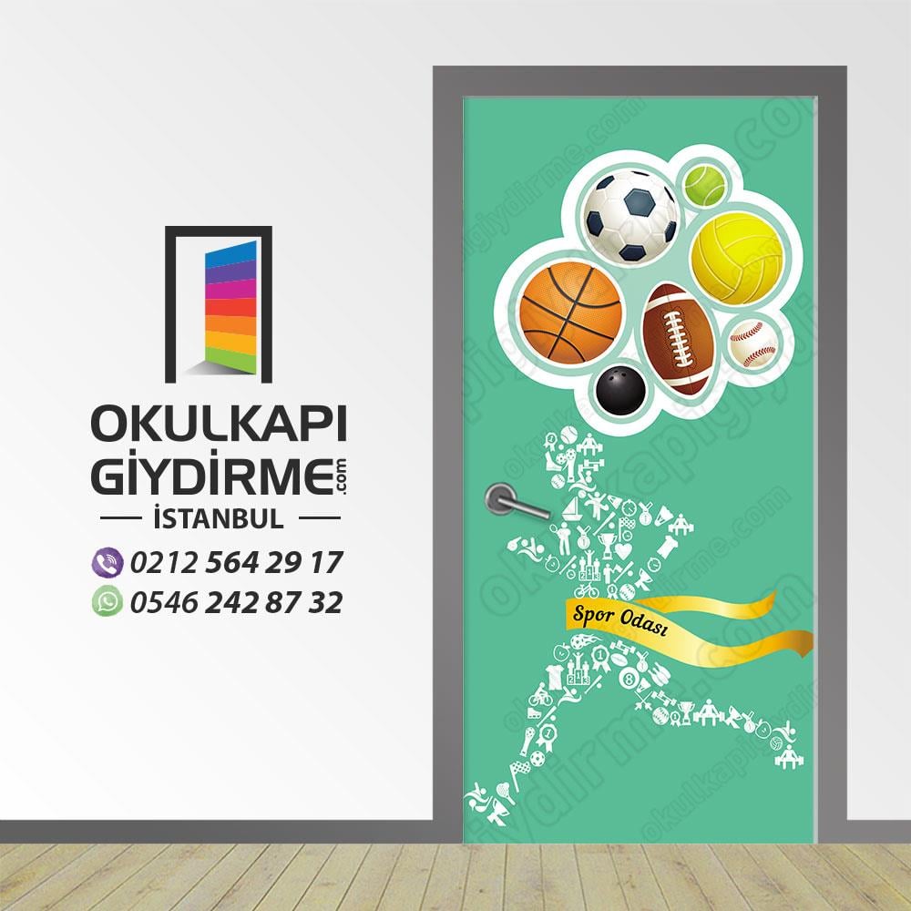 Kapı Giydirme Spor Odası KG SO 24