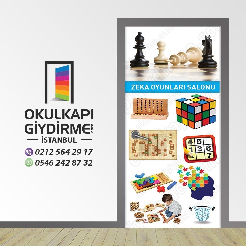 Kapı Giydirme Zeka Oyunları KG BSK 09