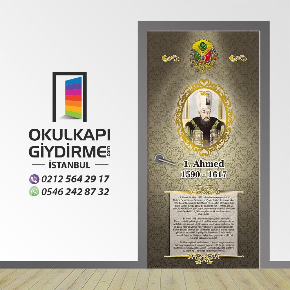 Osmanlı Padişahları KG OSM 18