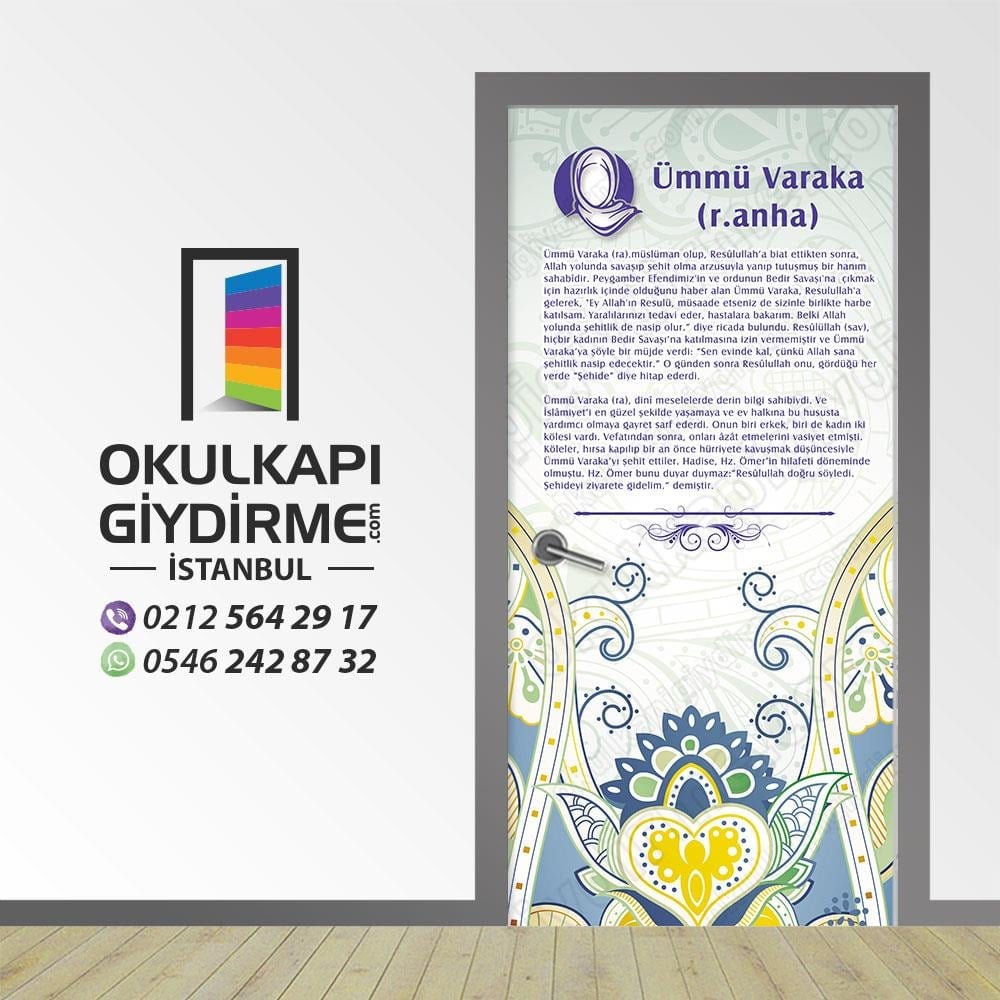 Sahabeler Kapı Giydirme 19