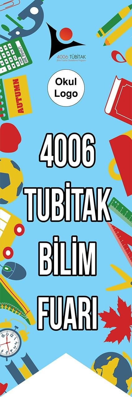 Tübitak Bilim Fuarı Kırlangıç Bayrak KTB 15