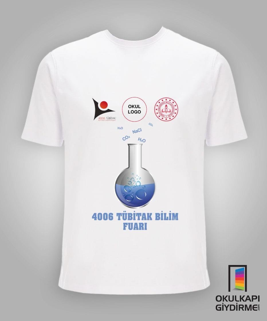 Tübitak Bilim Fuarı Tişört TBF TŞ 21