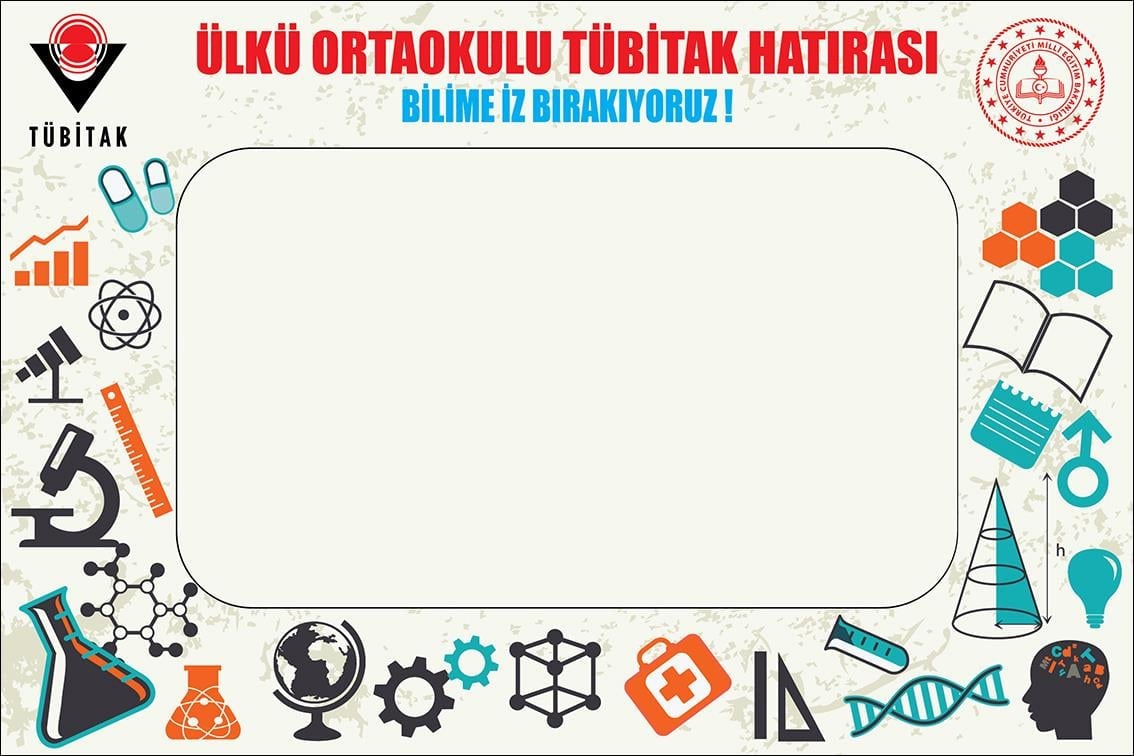 Tübitak Fuarı Hatıra Çerçevesi TFHC 01