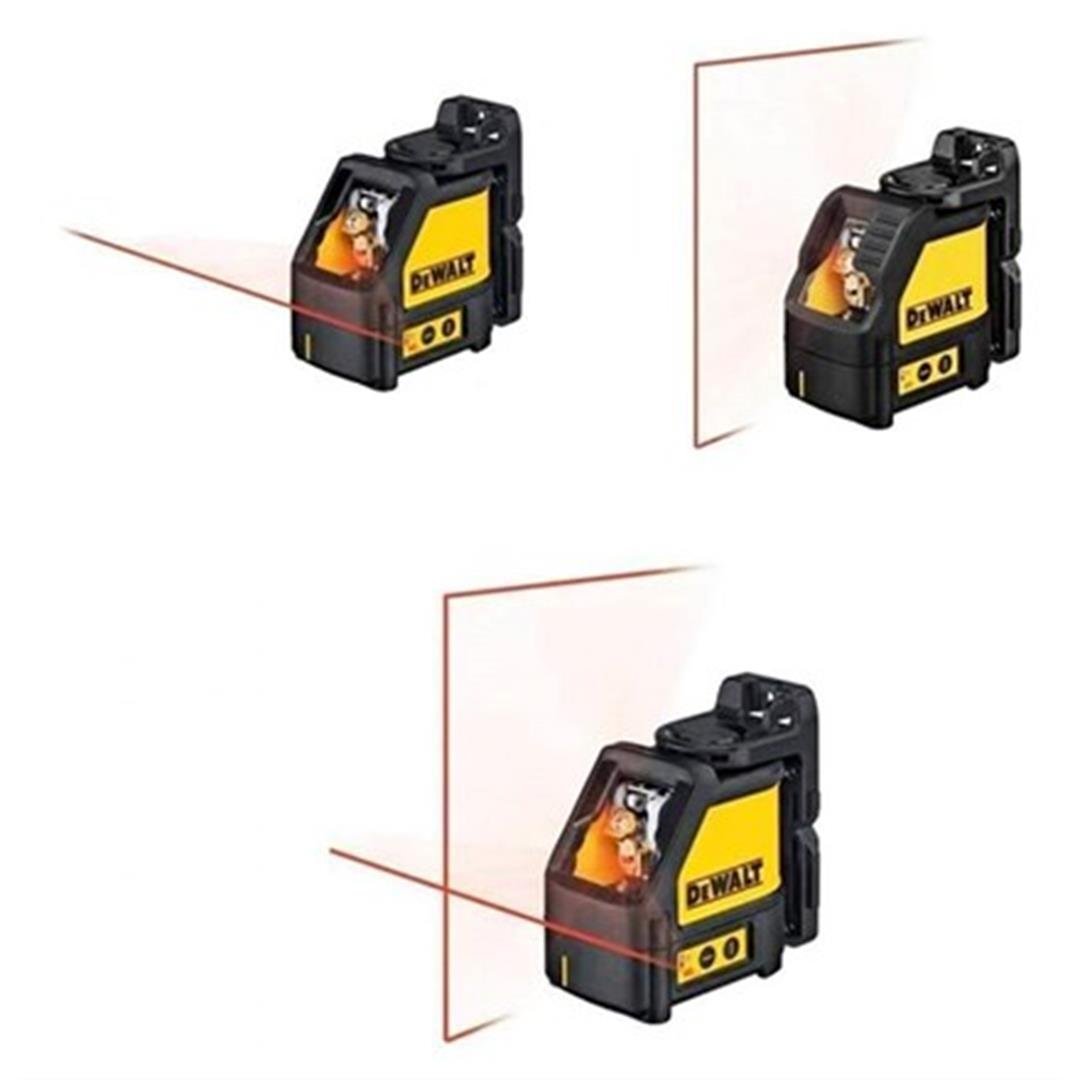 Dewalt DW088K Profesyonel Yatay ve Dikey Otomatik Hizalamalı 10 Metre Çizgi Lazer Terazi Distomatı
