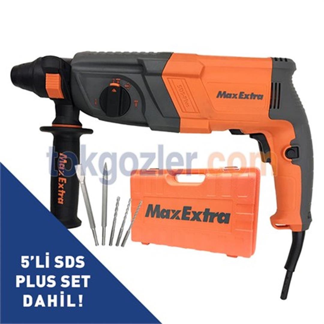 Max-Extra MX 2603 SDS Plus Kırıcı Delici Matkap 800 Watt