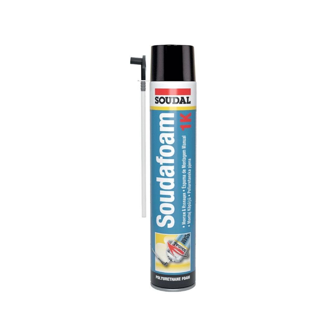 Soudal Soudafoam 1K Poliüretan Montaj Köpük 600 gr.