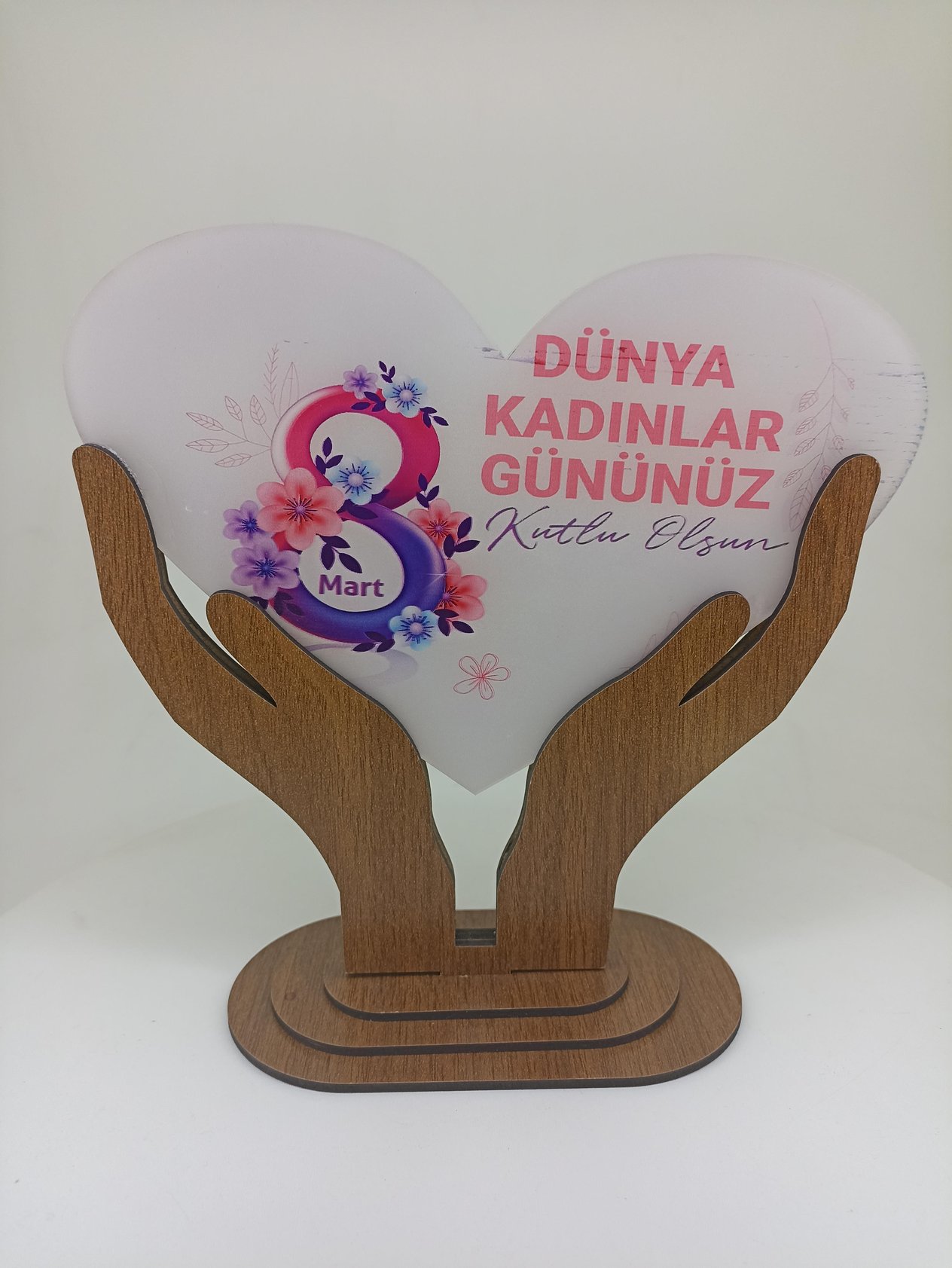 8 Mart Kadınlar Günü Dekorasyon