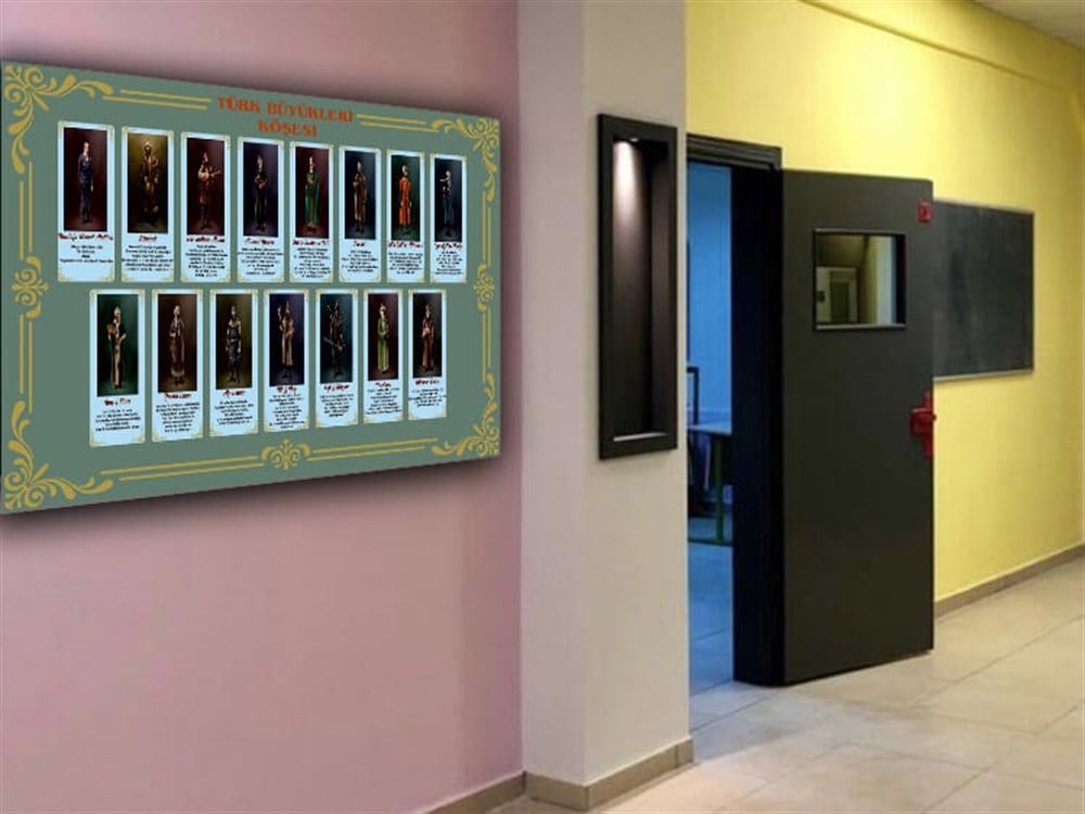Türk Büyükleri Afiş Poster 