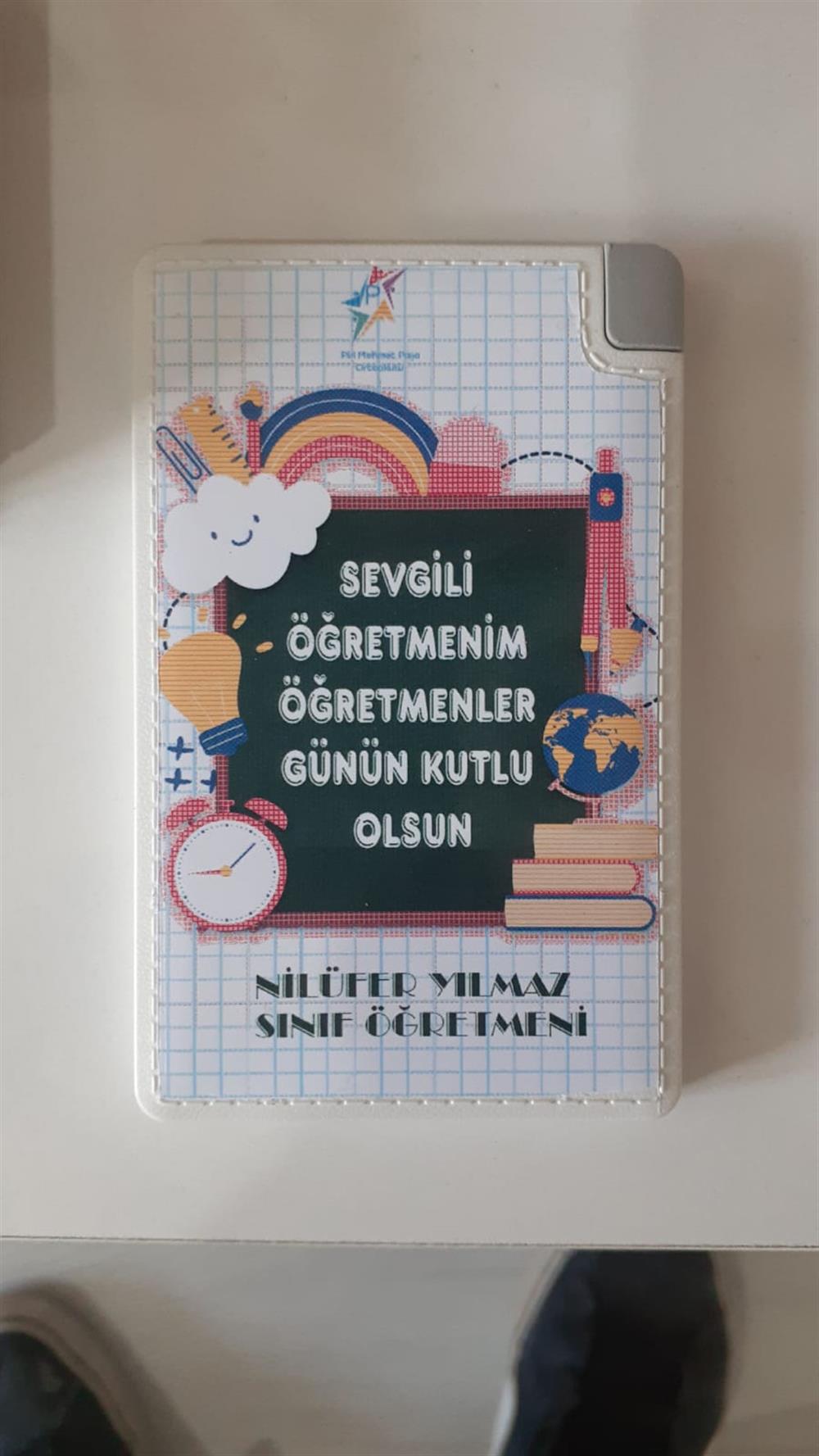 Kişiye Özel Ahşap Kutulu Powerbank Ve Anahtarlık Seti