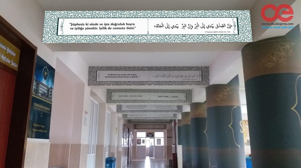 Dini Hadis Kiriş Yazıları