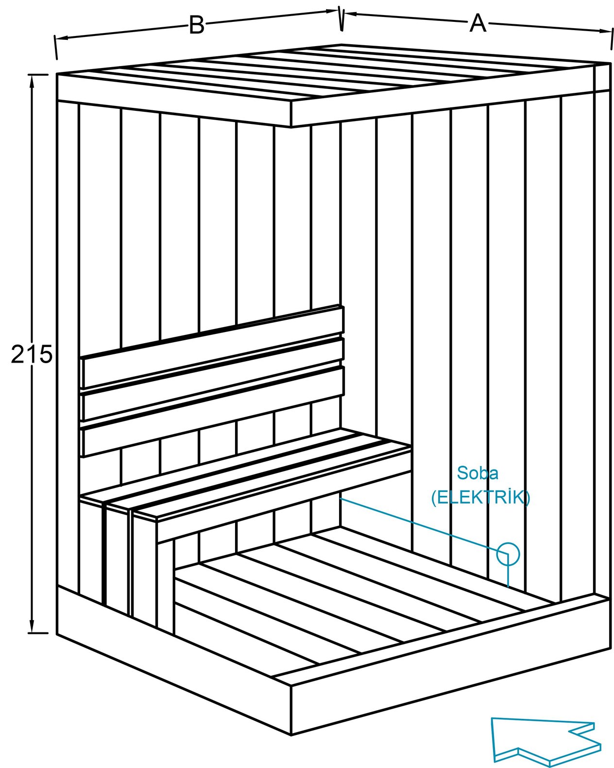 Banja Sauna