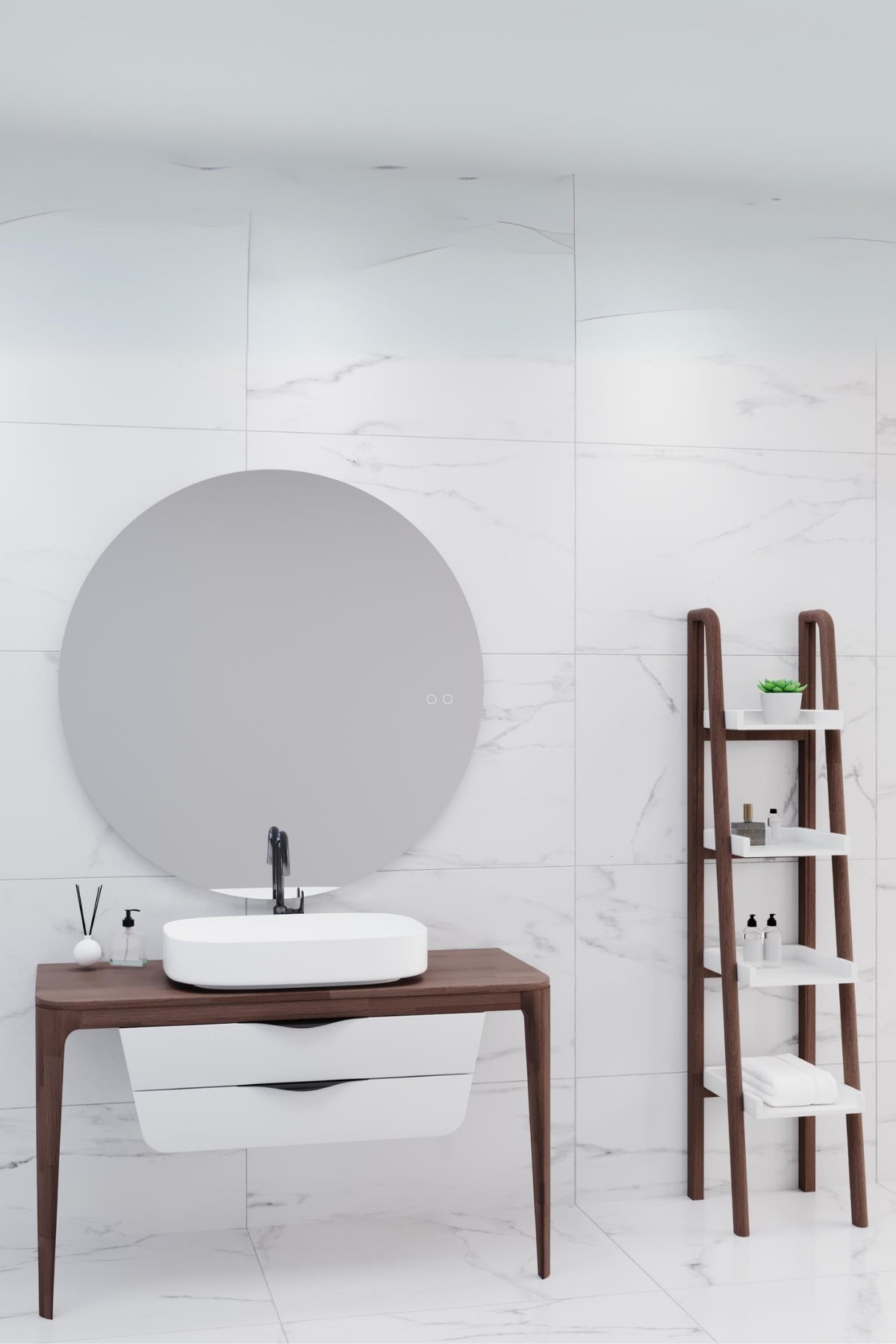 Brezza Banyo Dolabı