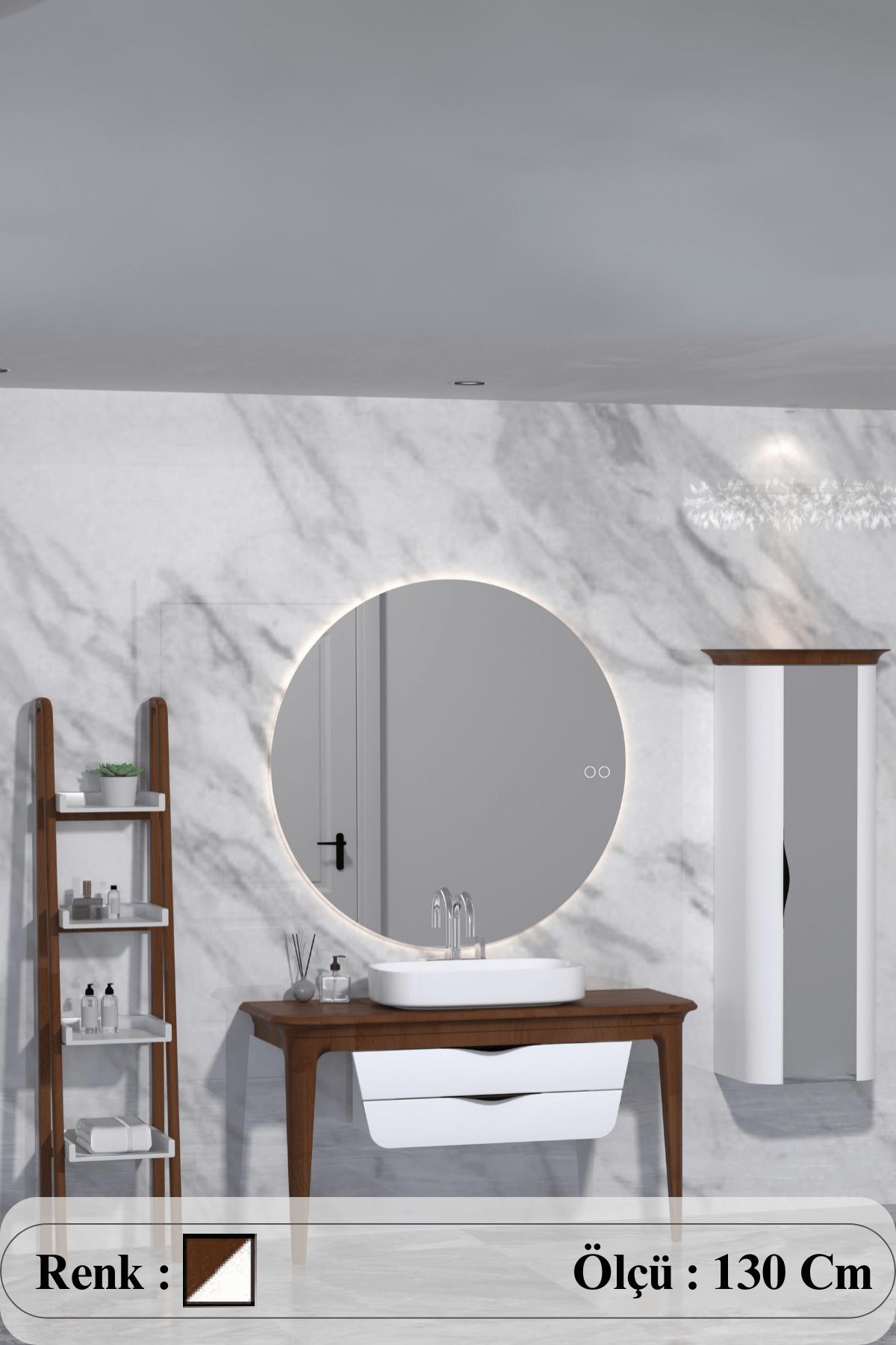 Brezza Banyo Dolabı