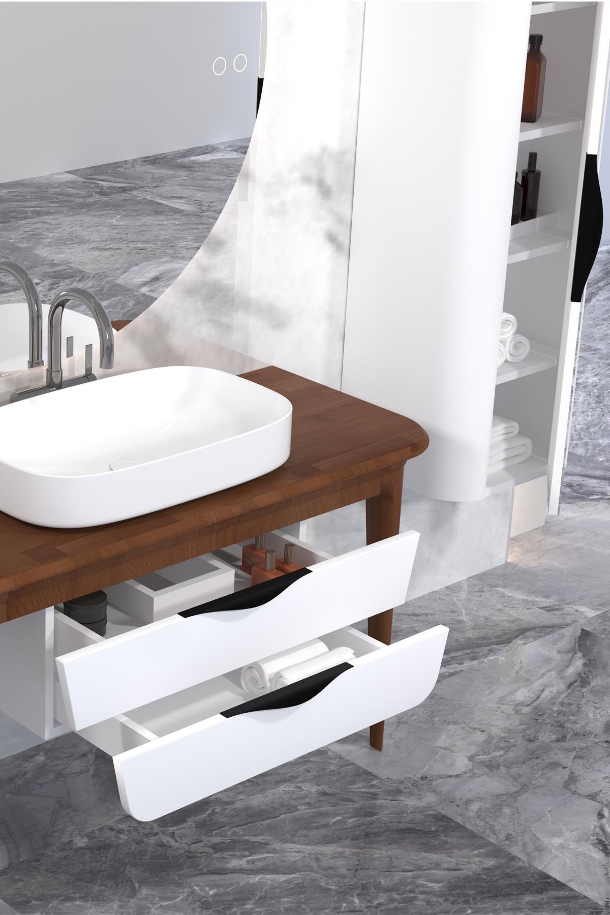 Brezza Banyo Dolabı