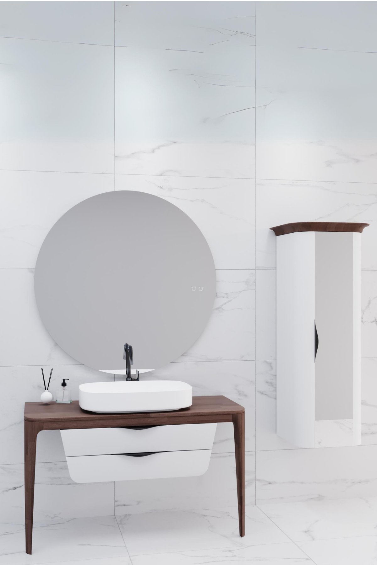 Brezza Banyo Dolabı