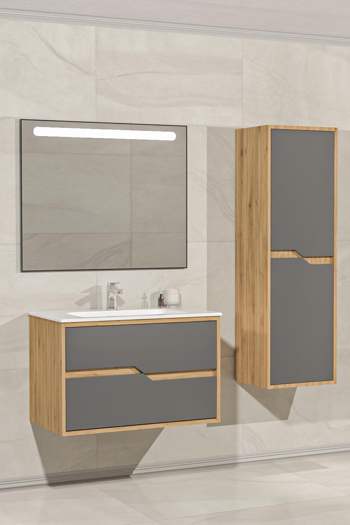 Havana Banyo Dolabı