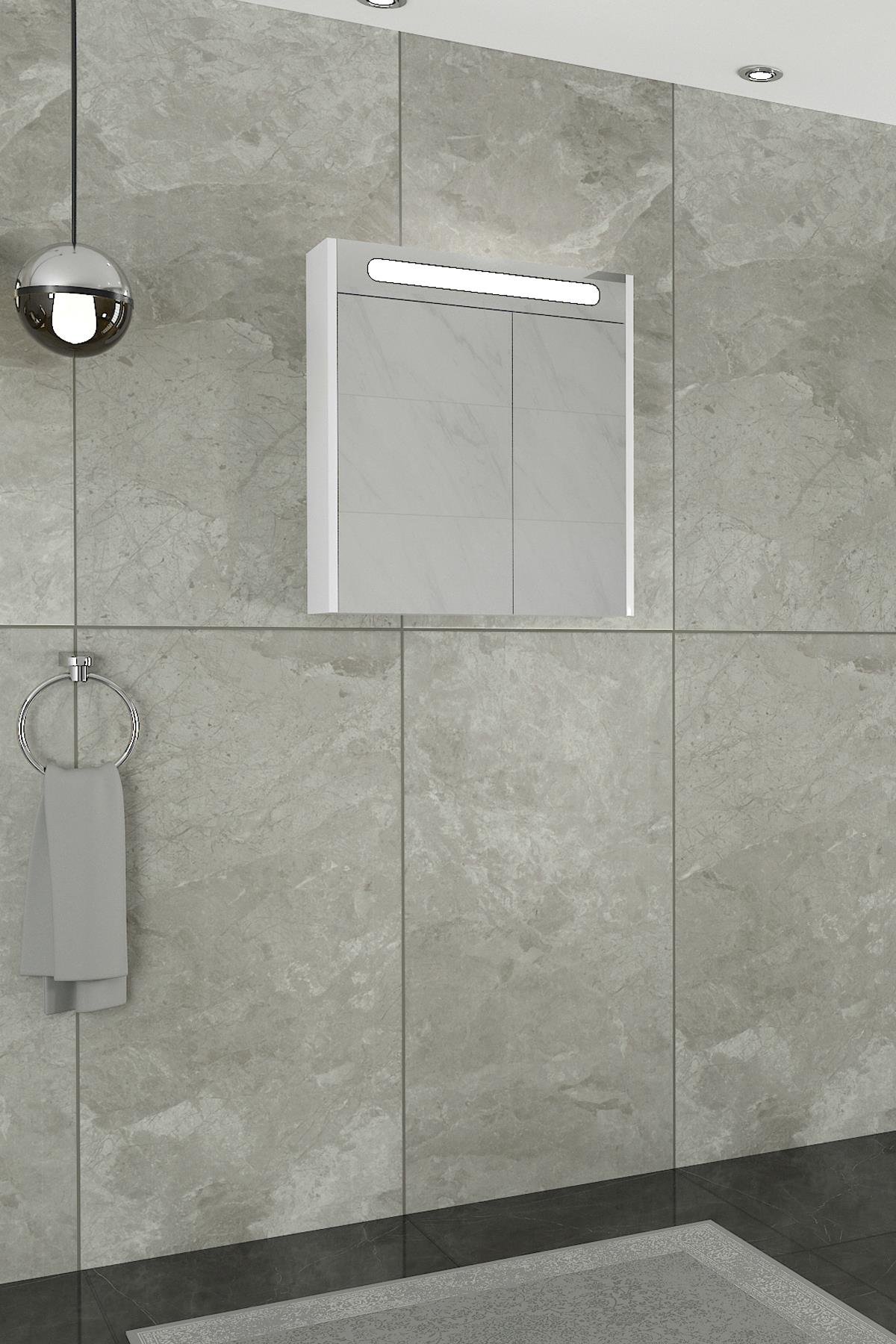 Napoli Led Aynalı Üst Modül
