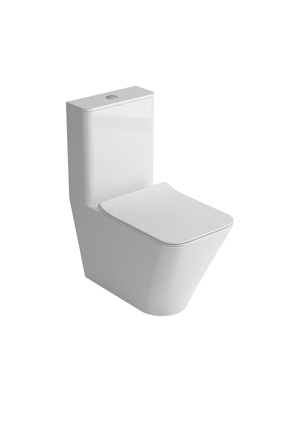 NEWARC LOFT DUVARA SIFIR KLOZET KAPAK VE İÇ TAKIM DAHİL
