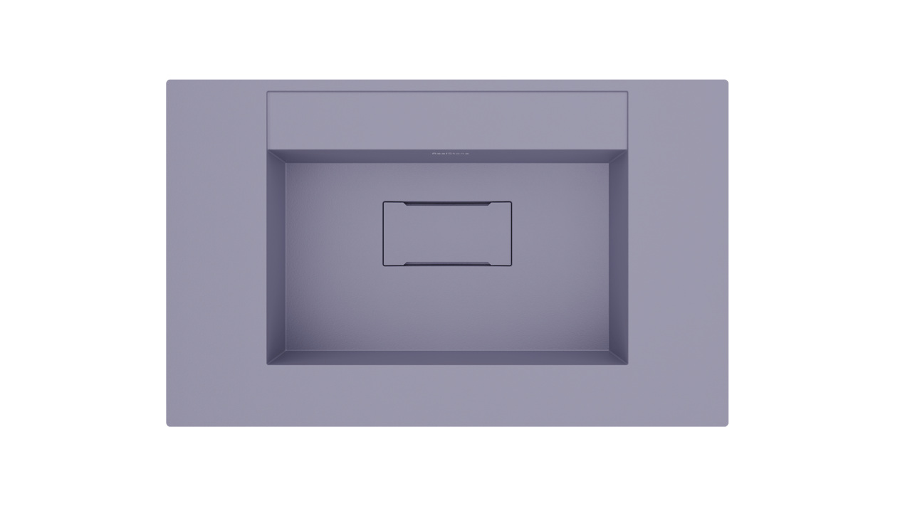 RealStone | Flatstone Etajerli Granit Lavabo - Leylak